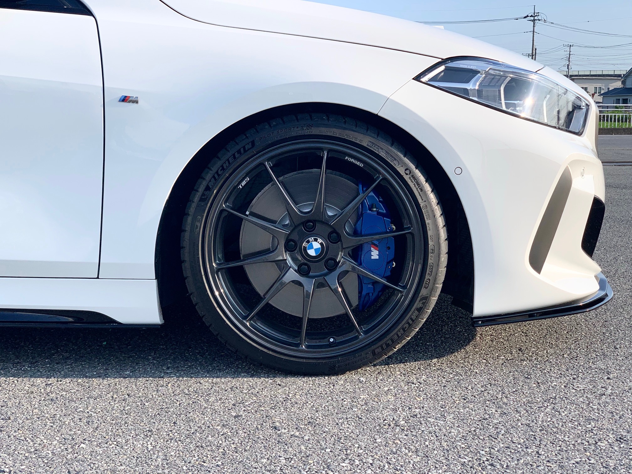 BMW F Mi カスタム TWS Next innovation H&R リジカラ   MCC Complete