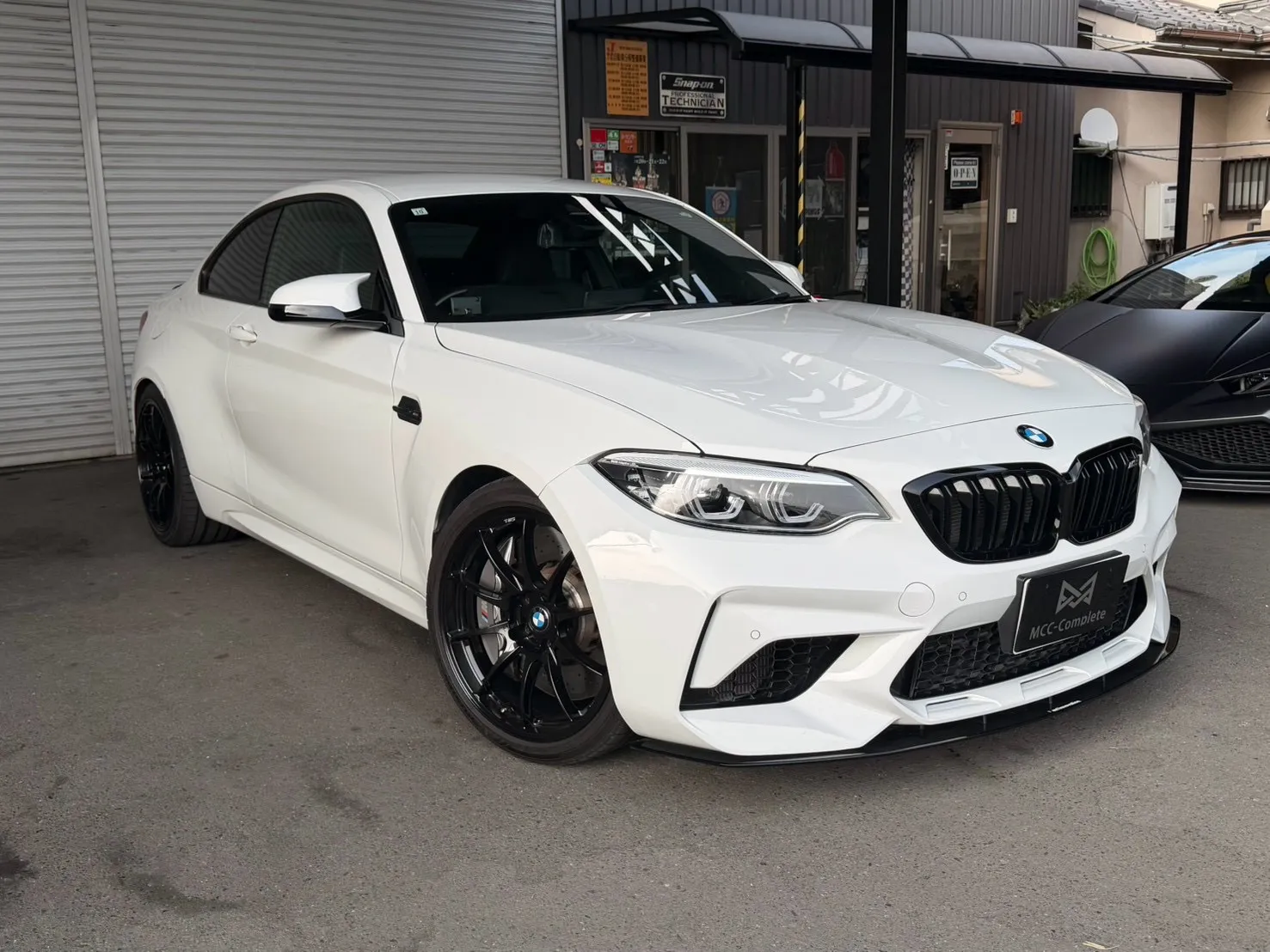 BMW M2 コンペティション 施工写真1