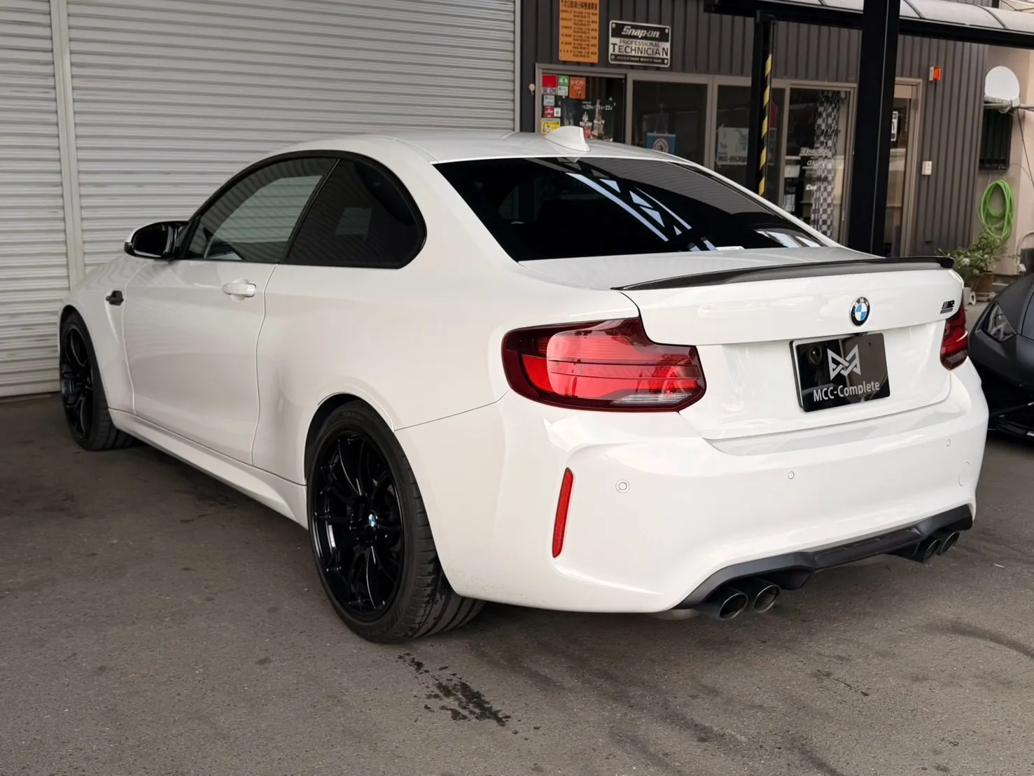 BMW M2 コンペティション 施工写真3