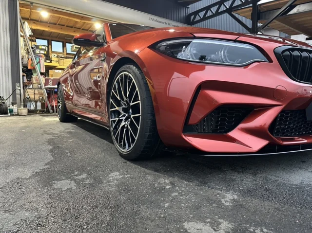 BMW M2 コンペティション